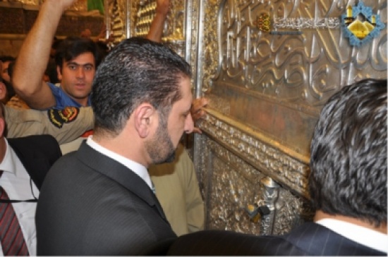 القضاة يصدر بيانا حول زيارته لأضرحة الشيعة في العراق ( نص البيان )